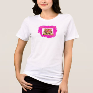 Feral and Fabulous T-Shirt Tri-Blend Shirt