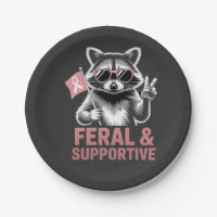 Feral and Supportive Breast cancer awareness