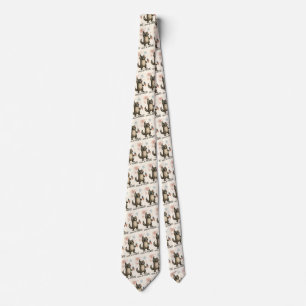 Feral But Free Fireworks Feral Racoon 4th Of July Tie