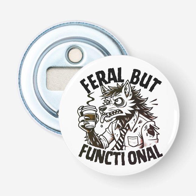 Feral but Functional Stubby Opener (Front)