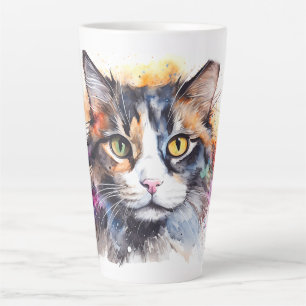 Feral Calico #87 Latte Mug