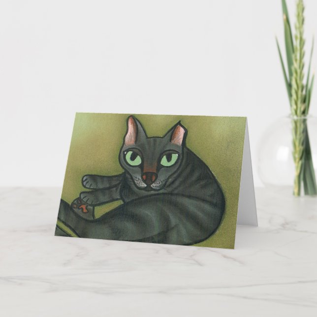 Feral Cat Card (Front)