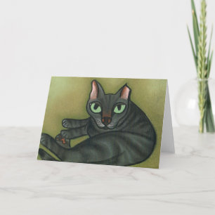 Feral Cat Caretakers Coalition by Robyn Feeley Card