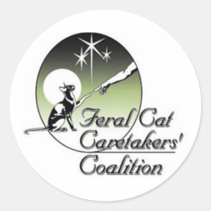 Feral Cat Caretakers Stickers