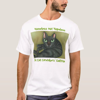 Feral cat, Feral Cat Caretakers' Coalition, Hom... T-Shirt