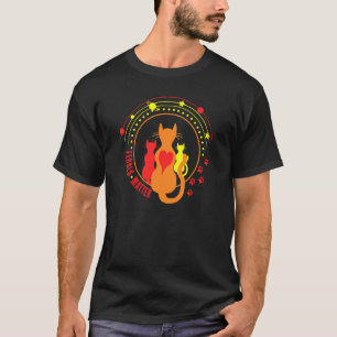 Feral Cats Cat Rescue Kittens Tnr Cat Lady Cat Mum T-Shirt