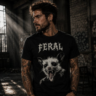 Feral Critter T-Shirt