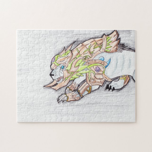 Feral Druid Incarnation Jigsaw Puzzle (Horizontal)
