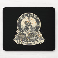 Feral Forty Raccoon Funny 40th Birthday Outfits Wo