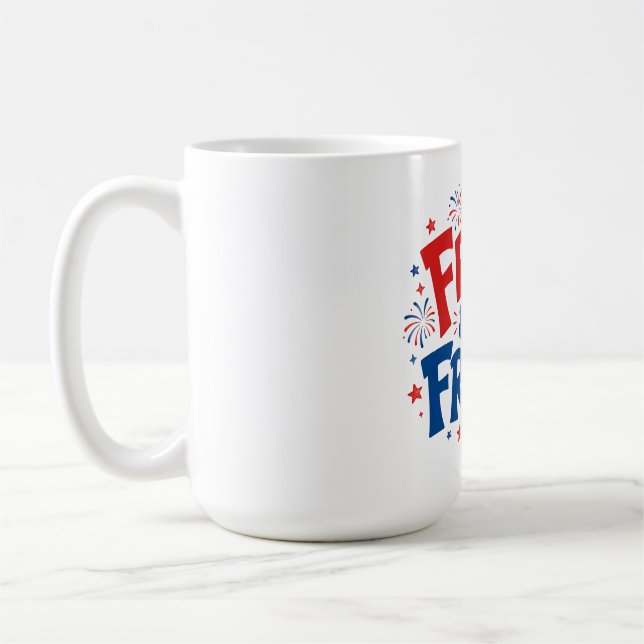 Feral & Free Coffee Mug (Left)
