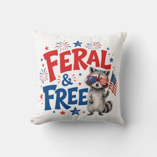 Feral & Free Cushion