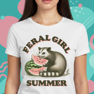 Feral Girl Summer T-Shirt
