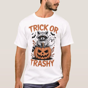 Feral Halloween Trick or Trashy T-Shirt