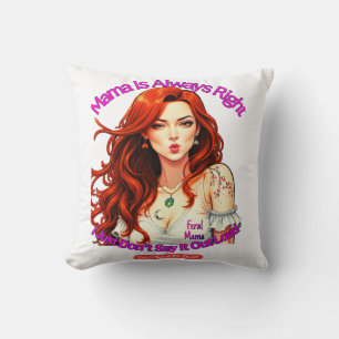 Feral Mama Cushion