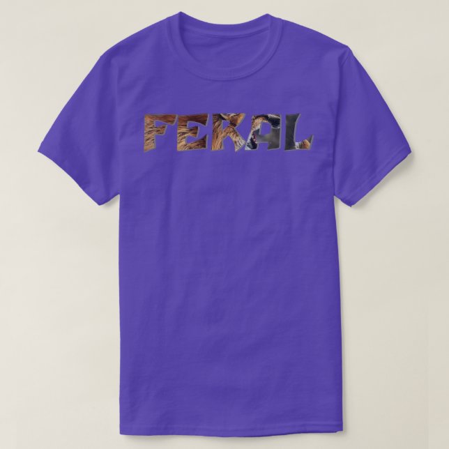 FERAL T-Shirt (Design Front)