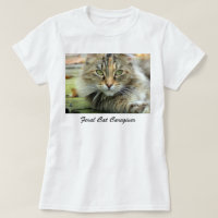 Feral Tabby Cat Caregiver T-Shrit
