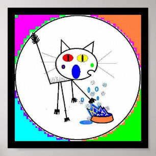 FeralArtist Poster