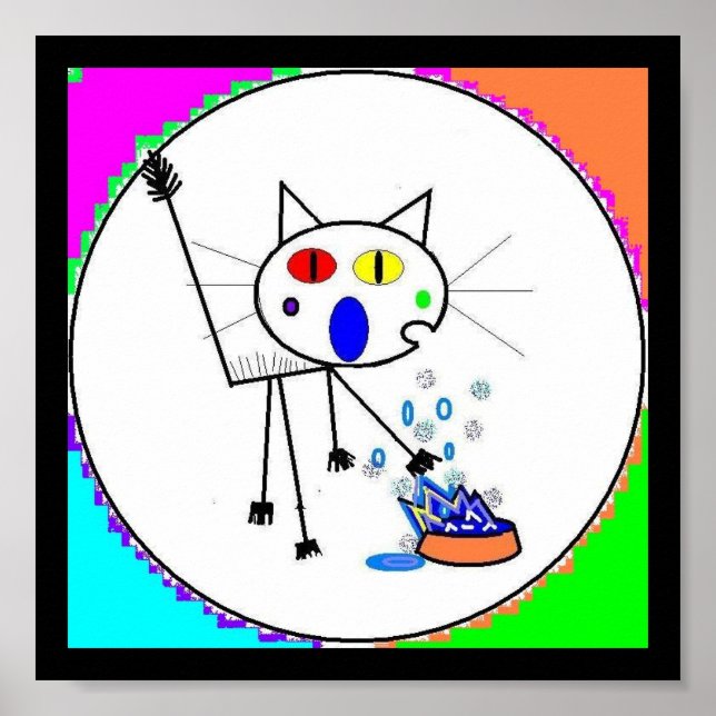 FeralArtist Poster (Front)