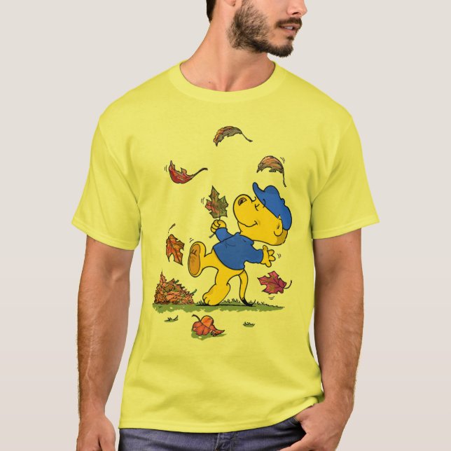Ferald Amongst The Autumn Leaves T-Shirt (Front)