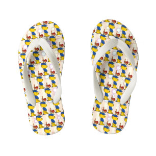 Ferald and Birzy Kid's Flip Flops