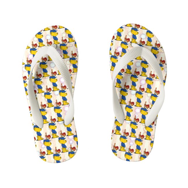 Ferald and Birzy Kid's Flip Flops (Footbed)