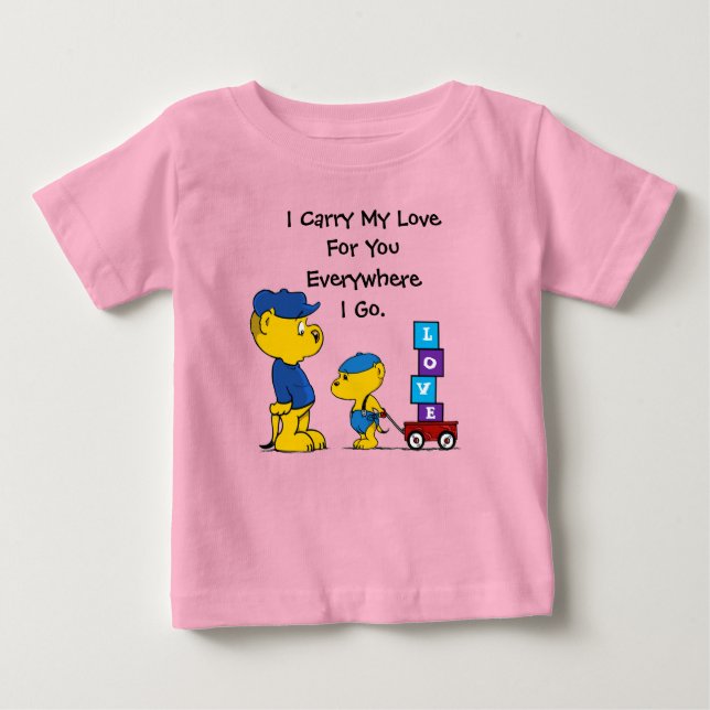Ferald and Ferald Baby T-Shirt (Front)