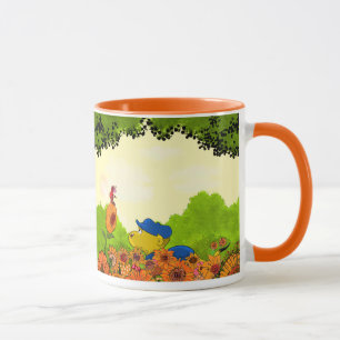 Ferald and Mizz Ladybug Mug