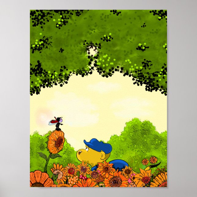 Ferald and Mizz Ladybug Poster (Front)