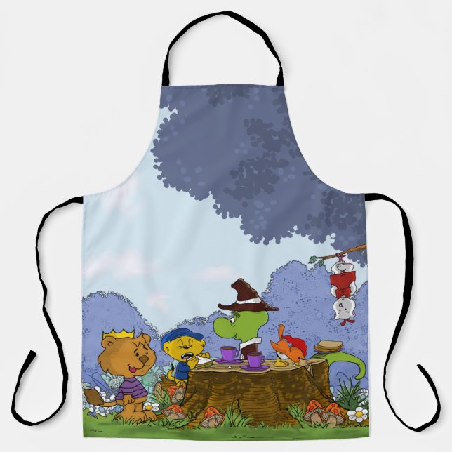 Ferald and Pals Apron (Front)
