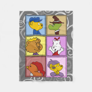 Ferald and Pals Fleece Blanket