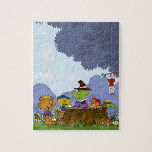 Ferald and Pals Jigsaw Puzzle