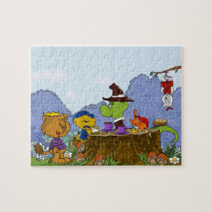 Ferald and Pals Jigsaw Puzzle