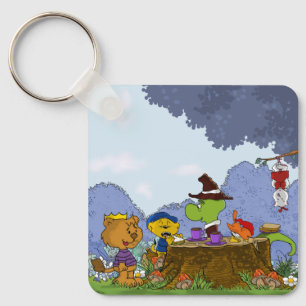 Ferald and Pals Key Ring