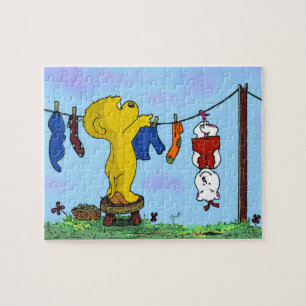 Ferald and Pozzum Jigsaw Puzzle