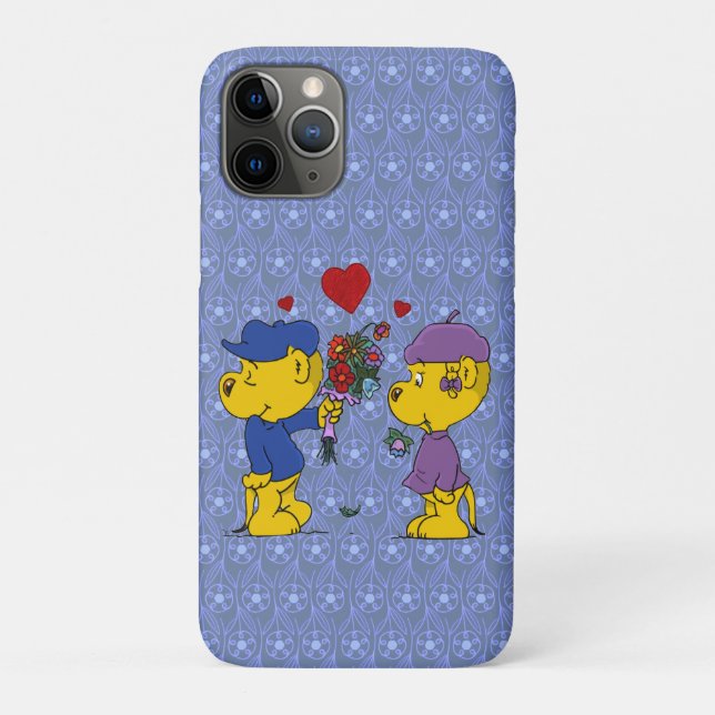 Ferald and Sahsha Ferret Case-Mate iPhone Case (Back)