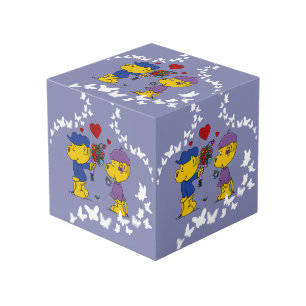 Ferald and Sahsha Ferret Cube