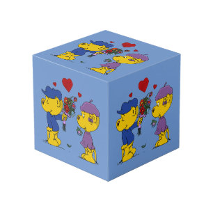 Ferald and Sahsha Ferret Cube