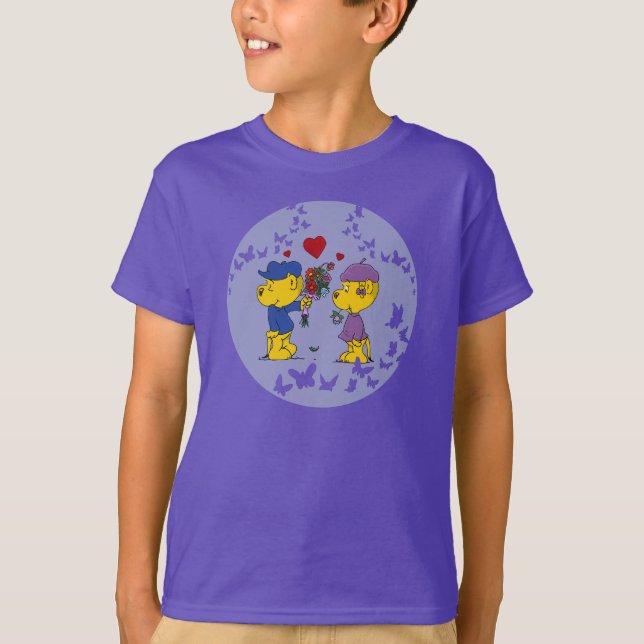 Ferald and Sahsha Ferret T-Shirt (Front)