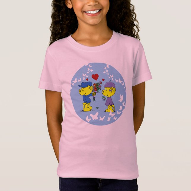 Ferald and Sahsha Ferret T-Shirt (Front)