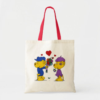 Ferald and Sahsha Ferret Tote Bag