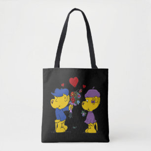 Ferald and Sahsha Ferret Tote Bag