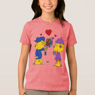 Ferald and Sahsha Ferret Tri-Blend Shirt