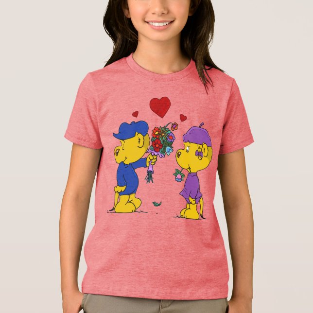 Ferald and Sahsha Ferret Tri-Blend Shirt (Front)