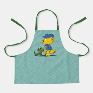 Ferald and The Baby Lizard Apron