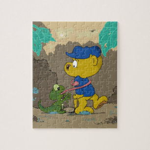 Ferald and the Baby Lizard Jigsaw Puzzle
