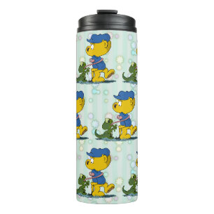 Ferald and The Baby Lizard Thermal Tumbler