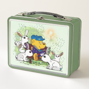 Ferald and The Bunniez Metal Lunch Box