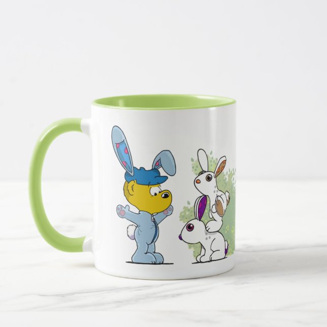 Ferald and The Bunniez Mug (Left)