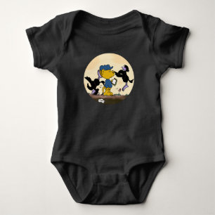 Ferald and The Pesky Crows Baby Bodysuit