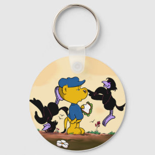 Ferald and The Pesky Crows Key Ring